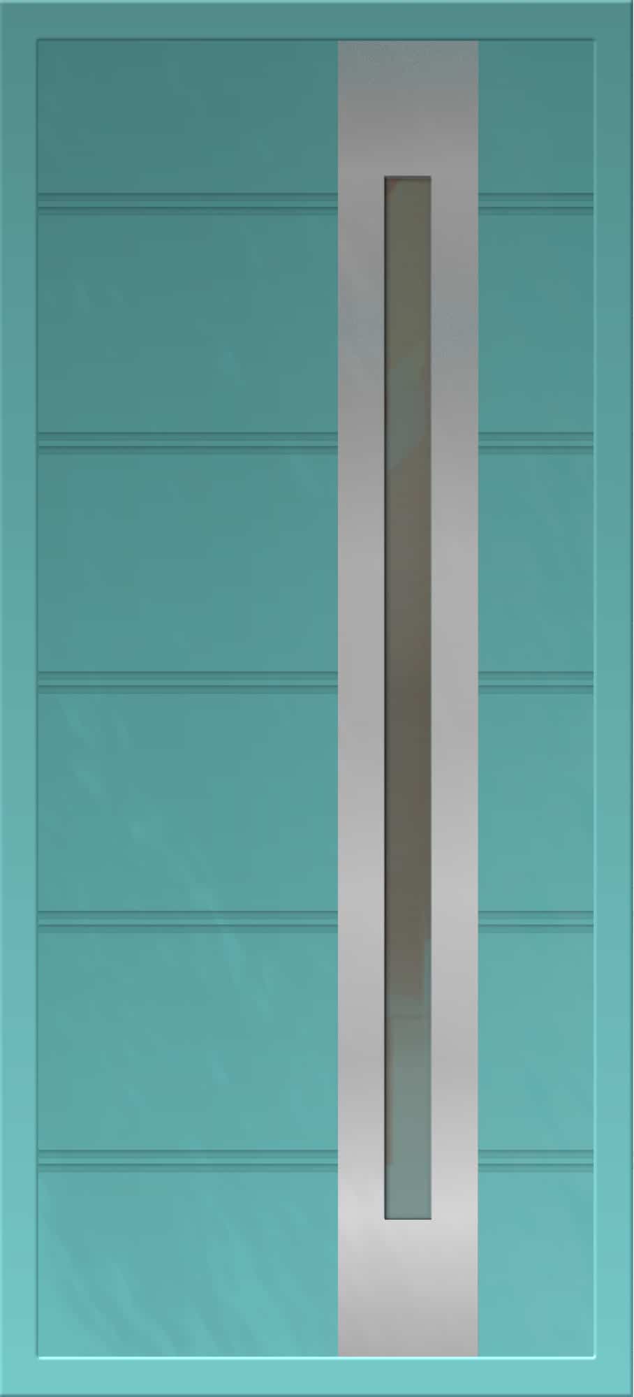 IDSystems Aluminium Front Door